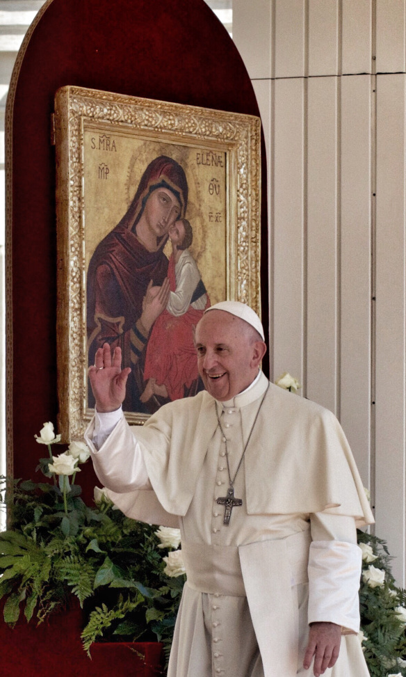 papa-francesco-madonna-elemosina