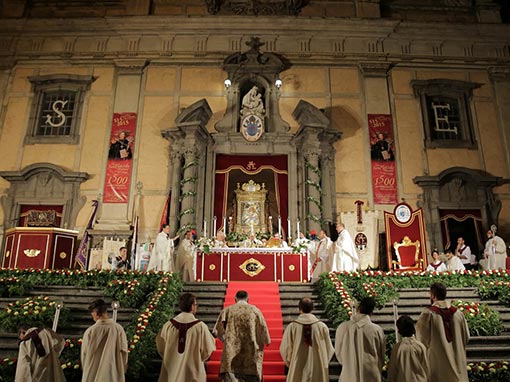 Solennità di Maria SS. dell’Elemosina – Celebrazione Eucaristica Pontificale e processione dell’Icona